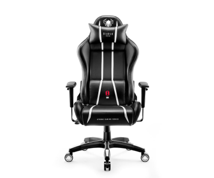Fotel gamingowy Diablo Chairs X-One 2.0 Normal Size Czarno-biały